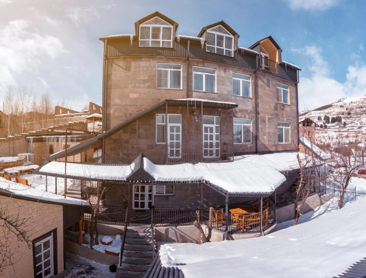 Popock Tsaghkadzor Hotel Exterior photo